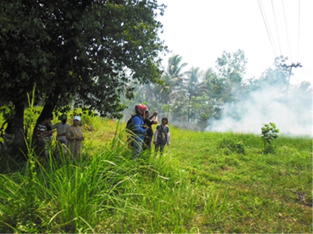 Waspada Ancaman Kebakaran Hutan