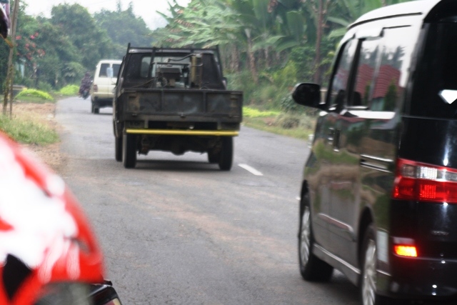 Jalan Lintas Curup – Linggau, Bengkulu Lancar