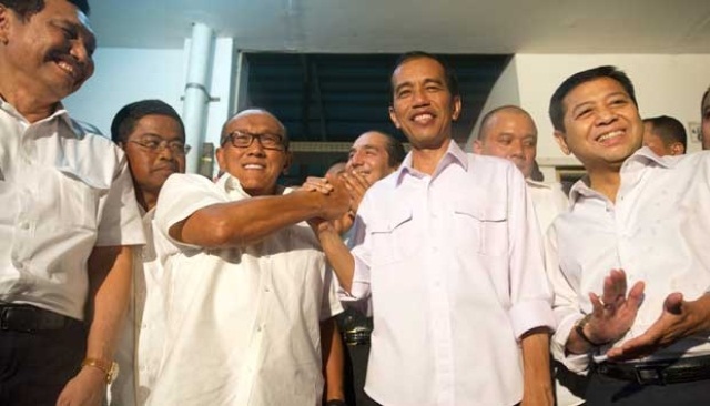 Jokowi-Ical, Ngopi Bareng