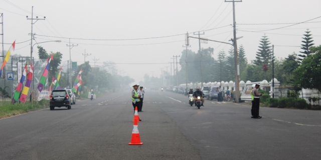 Pelajar Diimbau Pakai Masker