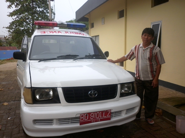 Suka Duka Sopir Ambulan RSUD M Yunus, Menantang Maut Demi Keselamatan Pasien