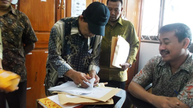 Rektor dan Dekan FKIP Unib Dicatut,Peserta Ujian PLPG  Dimintai Uang