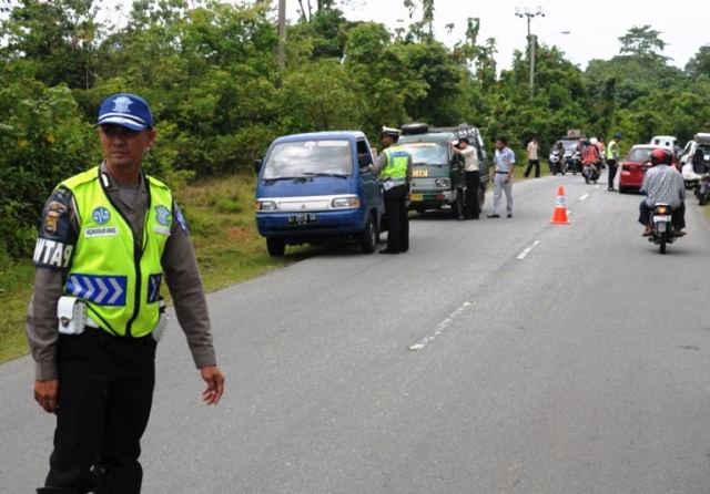 Patroli dan Razia, Kurangi Kasus Curanmor