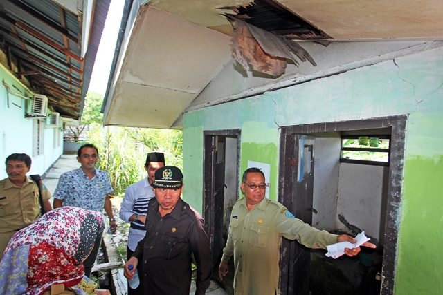 2 Kantor Pemkot Tak Layak Pakai