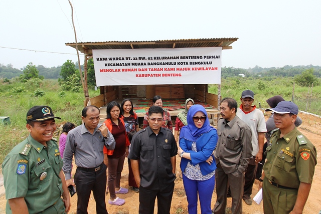 Rangkul Warga Masyarakat, Komisi I Sidak Sengketa Tata Batas