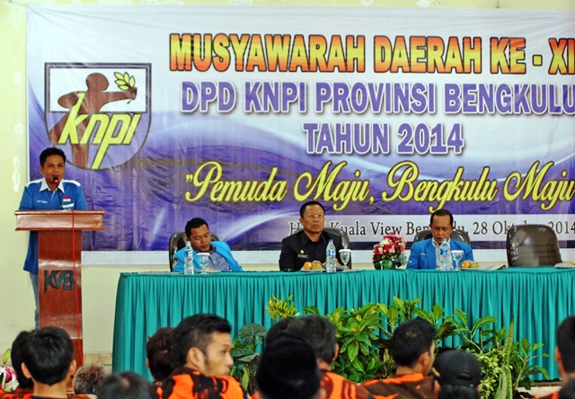 Musda KNPI Provinsi Bengkulu  Ricuh