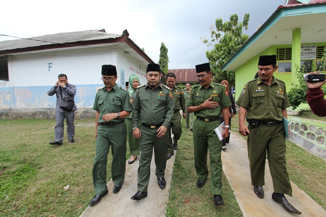 Walikota Sidak Sekolah