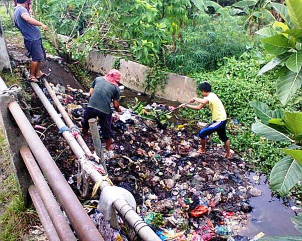 Dugaan Pencemaran Sungai Dilidik