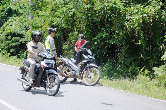 30 Pengendara Terjaring