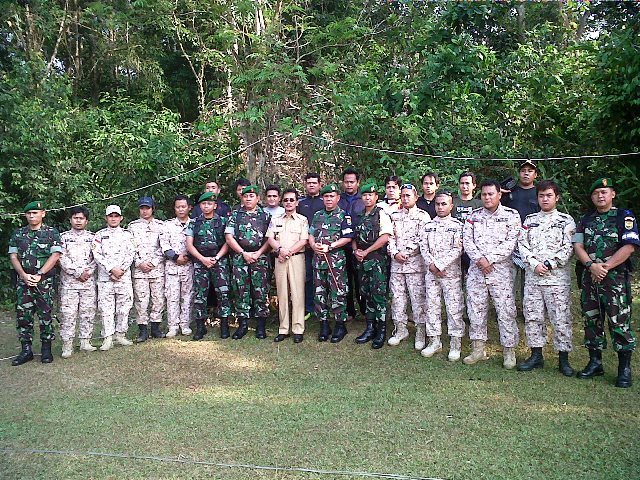 TNI Vs Bulsi Baku Tembak