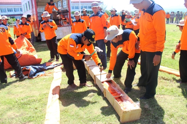 BPBD Seluma Ikuti Lomba Tingkat Nasional