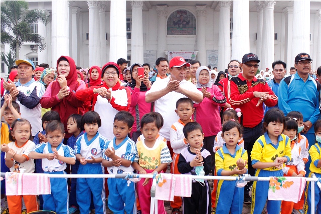 Bupati Kampanye Cuci Tangan