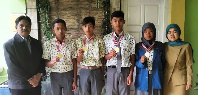 SMK Weskust Juara Panjat Tebing