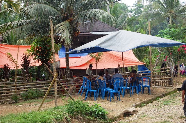 Dihantam Batang Pohon, Bujangan Tewas