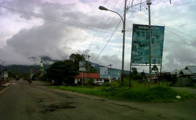 Lahan Tugu Presidium Tunggu SK