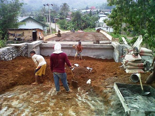 Pembangunan Jembatan Baru 40 Persen