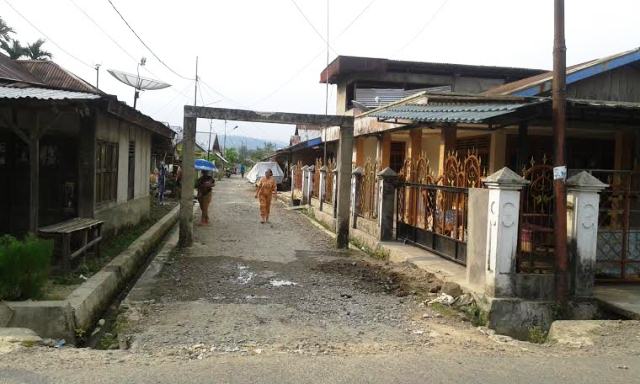 Warga Sungai Gerong Harapkan Peningkatkan Jalan