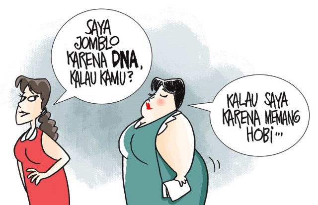 Jomblo karena DNA