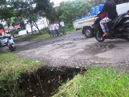 7 Lokasi Longsor Baru Ancam RL