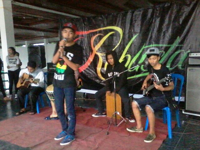 Komunitas Reggae Galang Dana