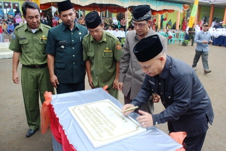 SMAN I Sindang Dataran Mulai Beroperasi