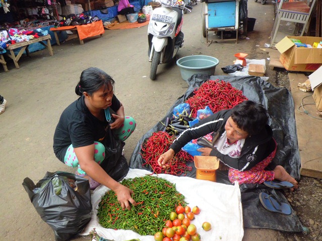 Harga Cabai Tambah Pedas