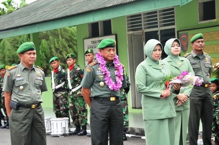 Pangdam II Prioritaskan Pengamanan Laut