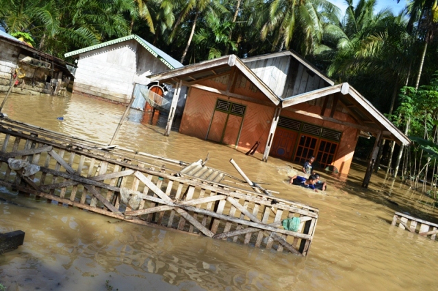 Tanggulangi Banjir Butuh Dana Besar