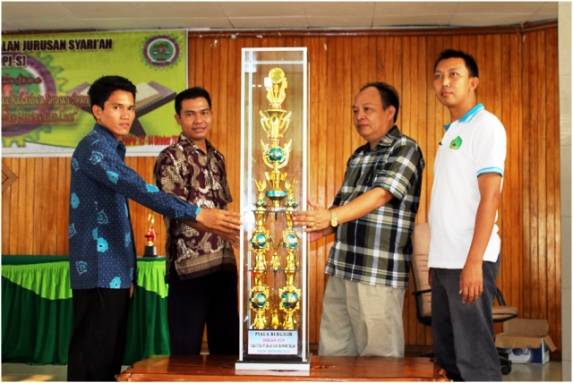 FSEI dan FTT IAIN Bengkulu Gelar Dekan Cup