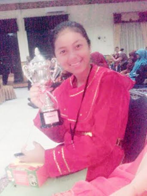 Haridha, Juara 3 Lomba Lintas Sejarah Nasional