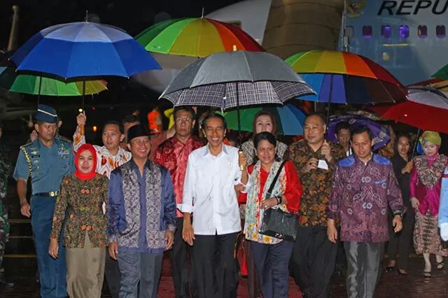 Bengkulu Berharap dengan Jokowi