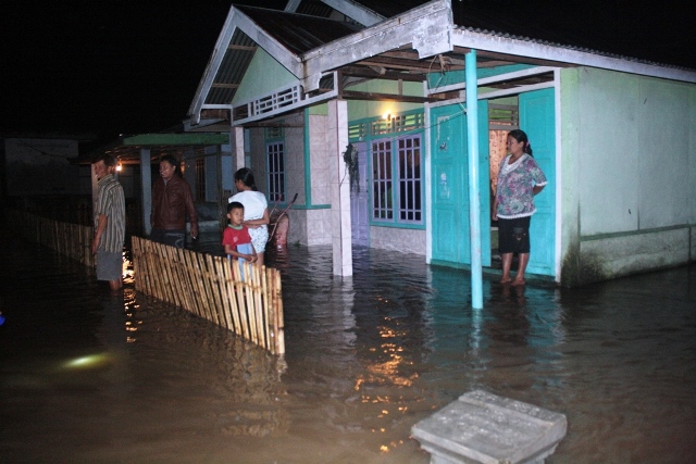 Ratusan Rumah di Lebong Terendam Banjir