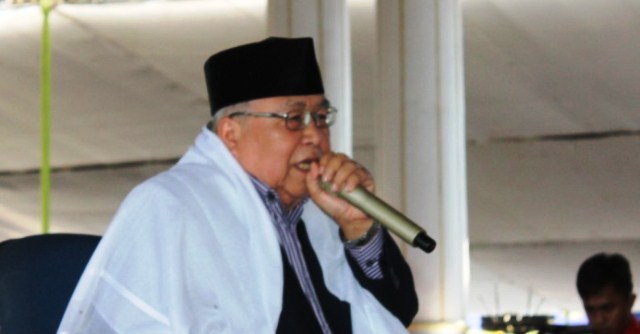 Imam Kepresidenan  Bius Warga Curup