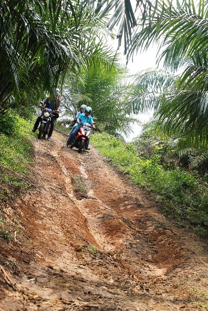 JSP Masih Tanah dan Berlumpur