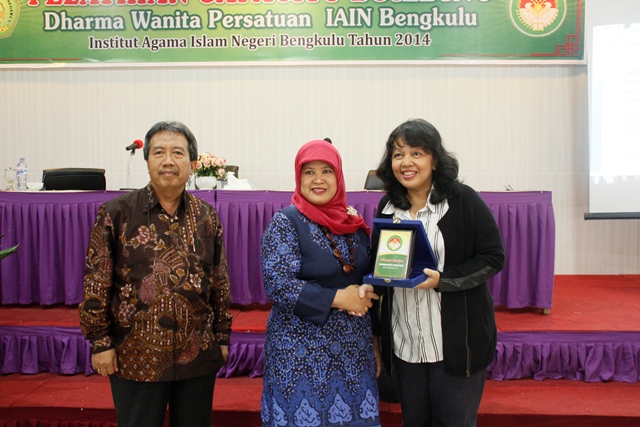 DWP IAIN Adakan Pelatihan Capacity Building