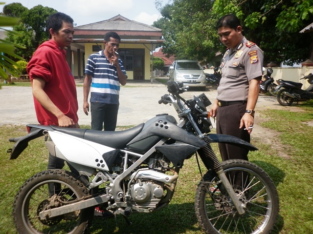 Sempat Dicuri, Motdin Polisi Ditemukan