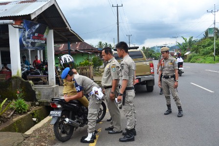 PNS Kepahiang ‘Dijaring’ Satpol PP