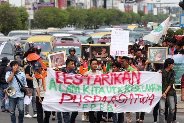 Aksi Simpatik, Lestarikan Puspa dan Satwa Langka