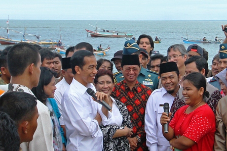 Jokowi Siapkan Dana untuk Bengkulu