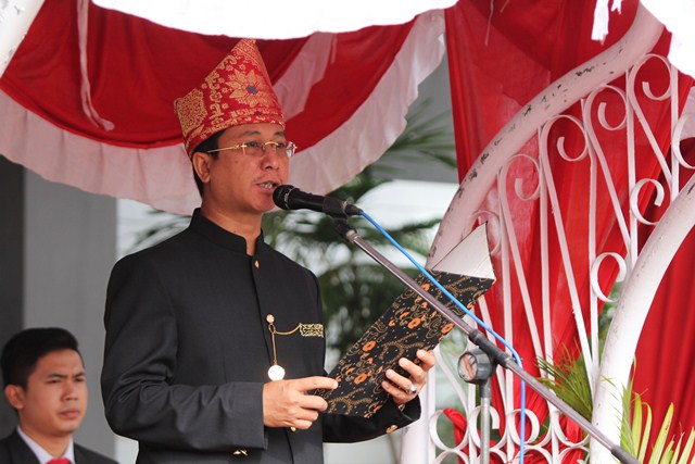 HUT Provinsi Bengkulu ke 46 Gubernur Umbar Keberhasilan