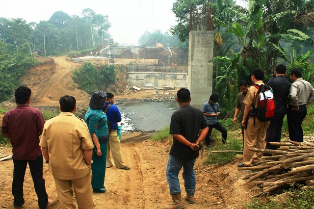 Komisi III Sidak Jembatan Musi II