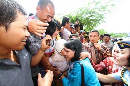 Sisi Lain Kunjungan Presiden Jokowi ke Bengkulu