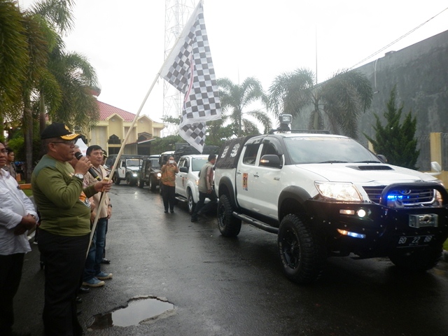 Offroader Asal Pulau Jawa Meriahkan BAHE