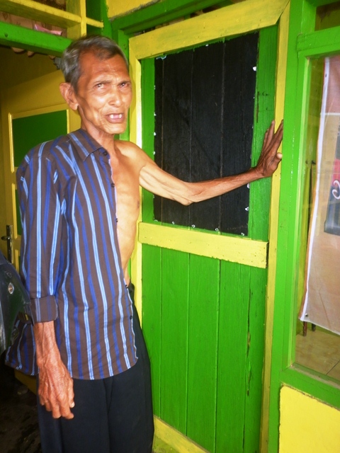 Rumah Dibobol Maling, 3 KK Ini Ikhlas