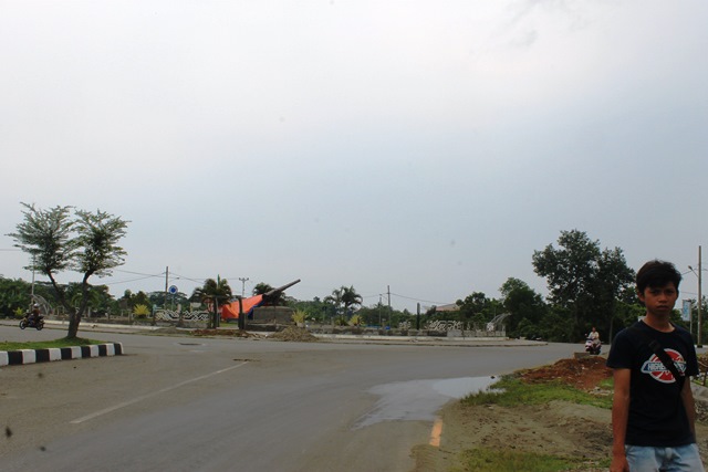 Kegiatan Pembangunan Mandeg