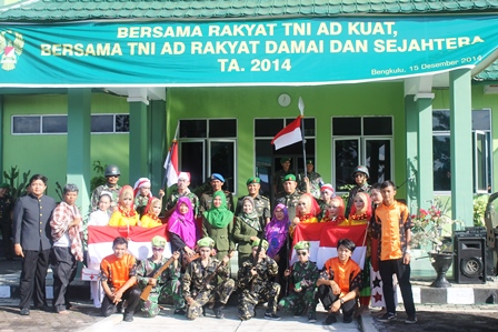 Peringatan Hari Juang Kartika ke-69, Korem Tampilkan Kekejaman Belanda