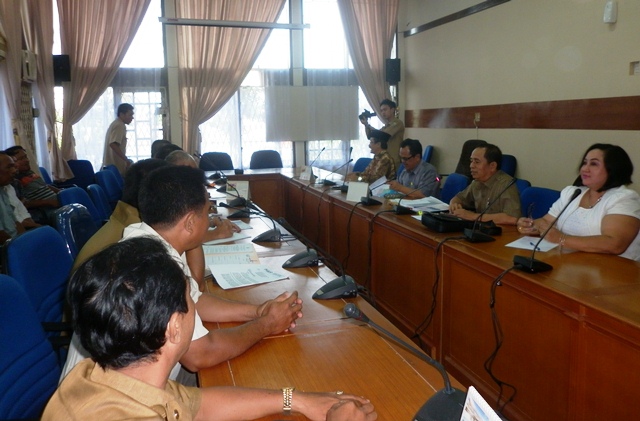 Soal Tapal Batas, Dewan  Provinsi Bengkulu Panggil Pemkot