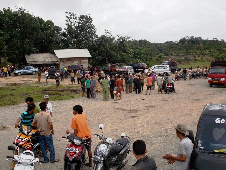 Karyawan Pukul Sopir, PT APS Dikepung Warga