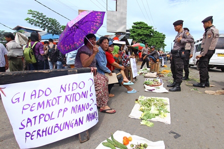 Walikota: Tertibkan PKL Panorama