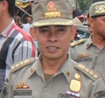 Satpol PP Razia Malam